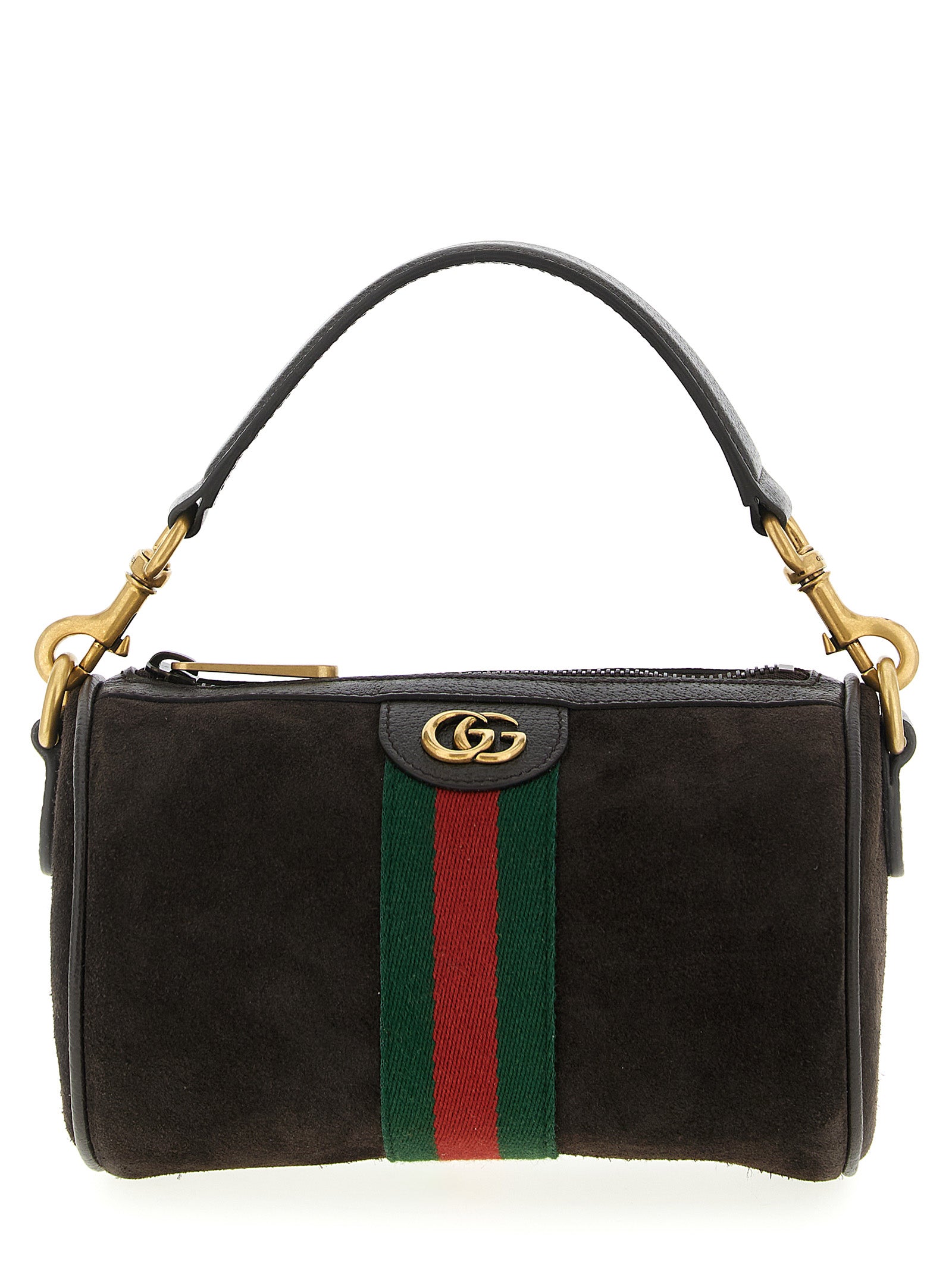 Brown Calfskin Handbag Bag
