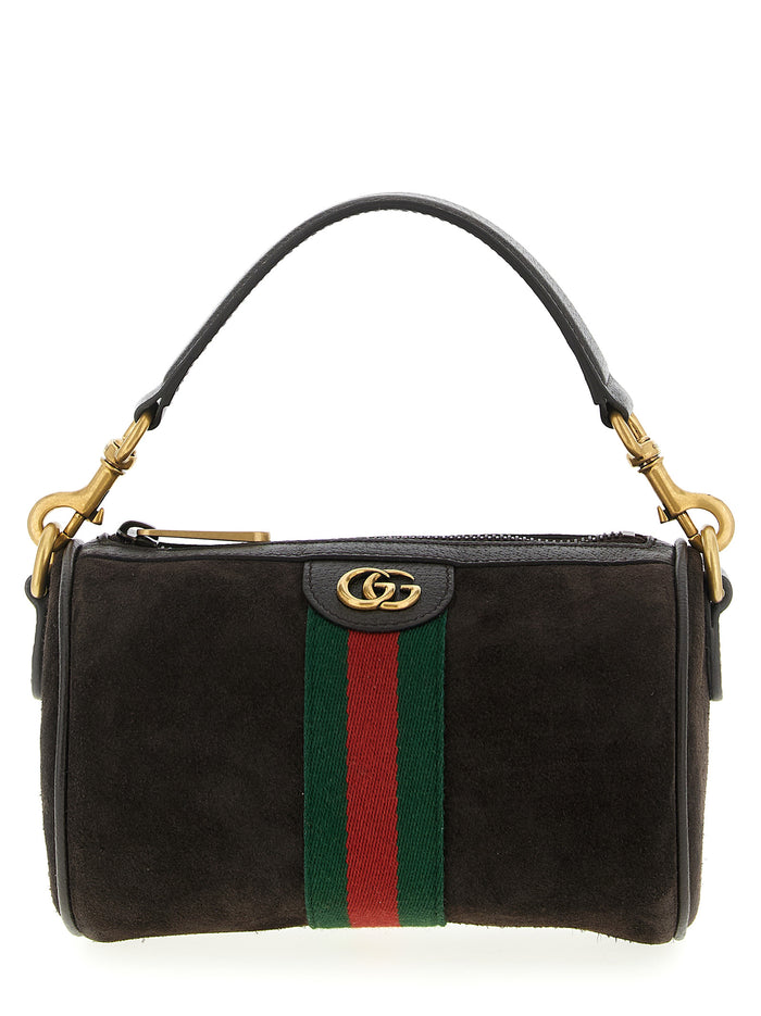 Brown Calfskin Handbag Bag