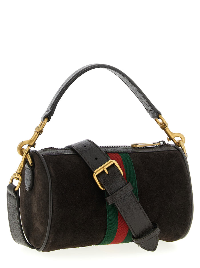 Brown Calfskin Handbag Bag