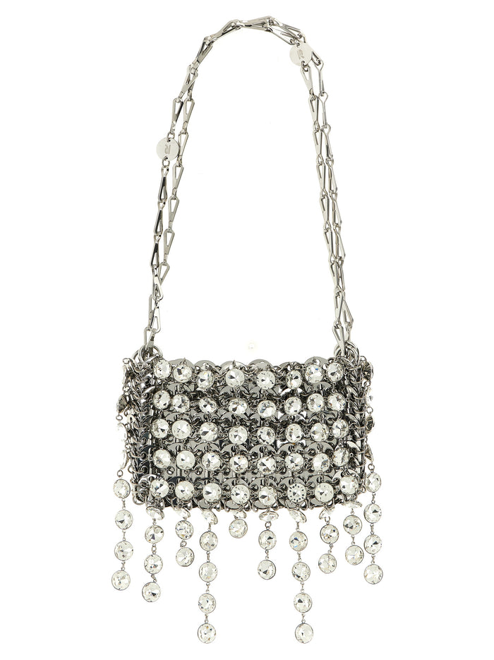 Silver Brass Shoulder Bag