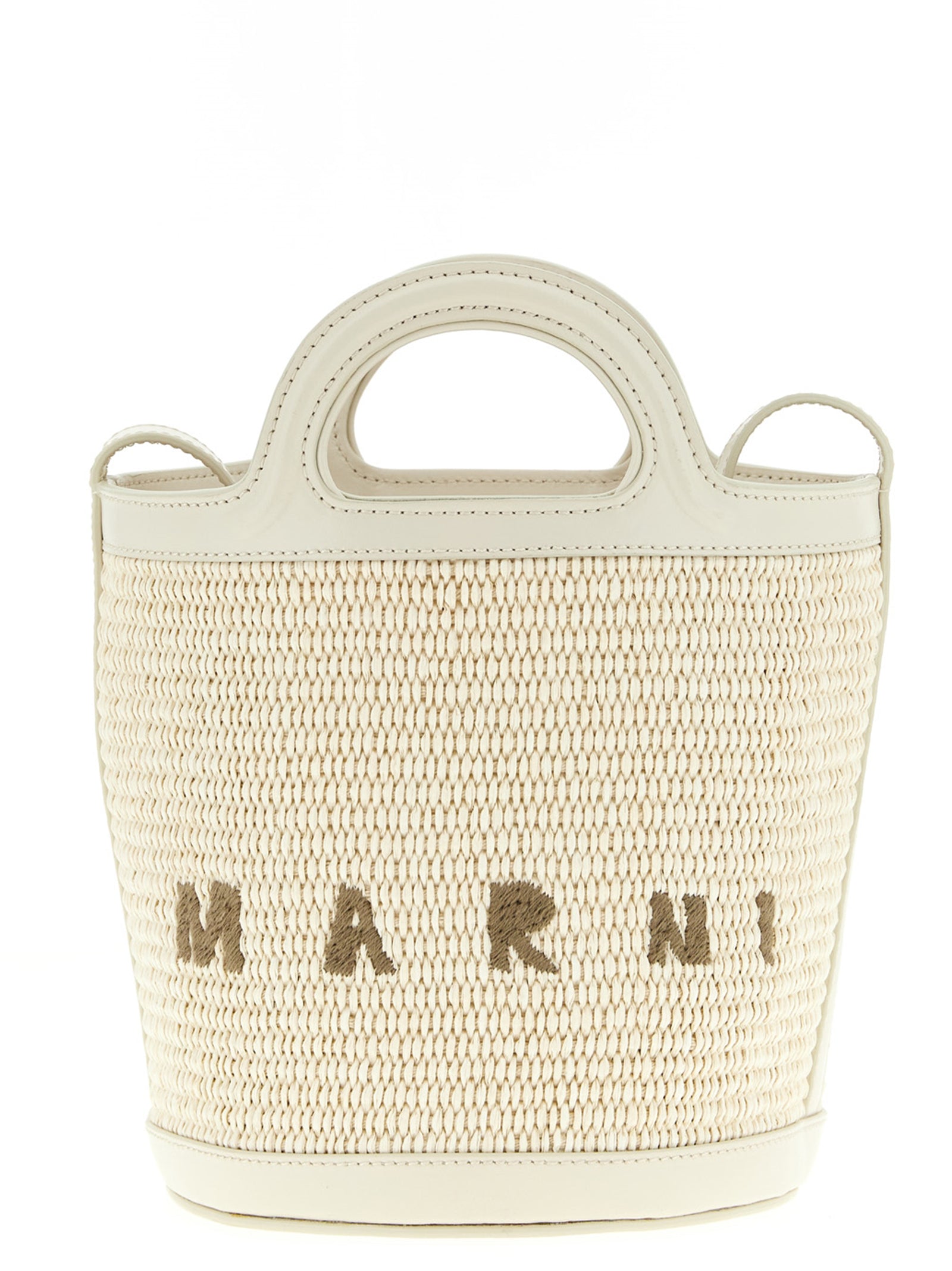 White Cotton Handbag Bag
