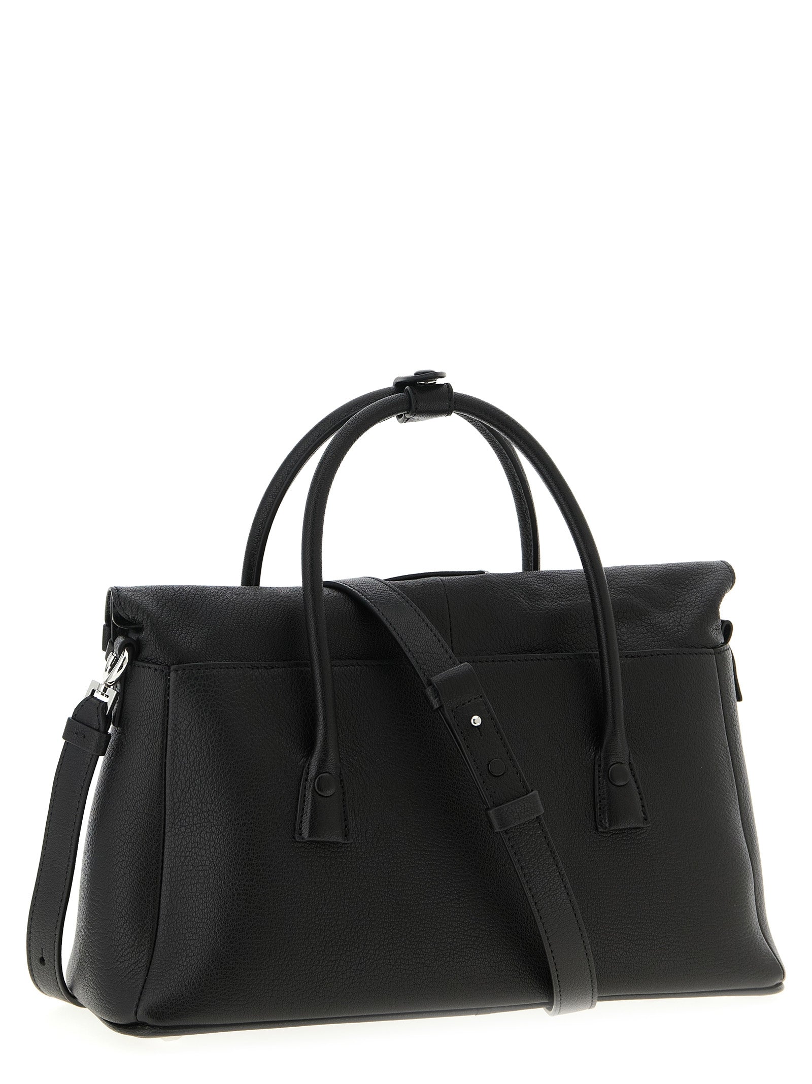 Black Cashmere Handbag Bag