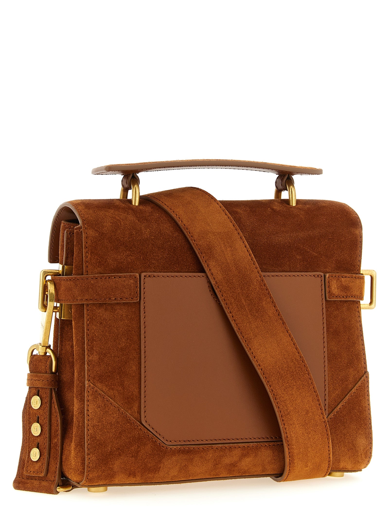 Brown Calfskin Handbag Bag