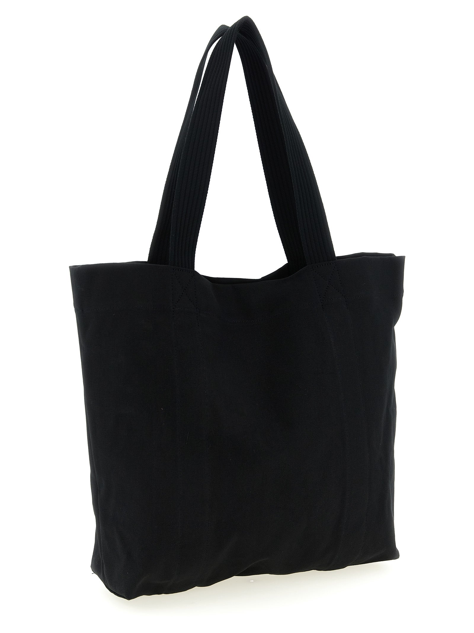 Black Cotton Tote Bag