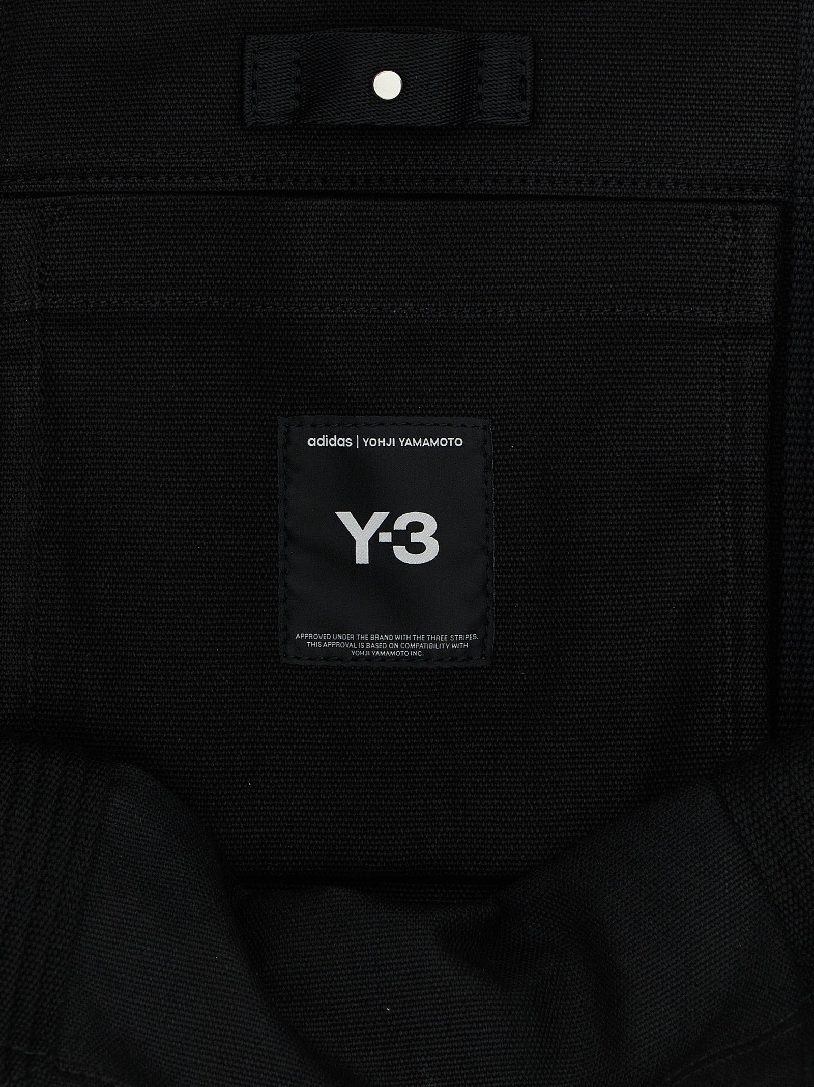 Black Cotton Tote Bag