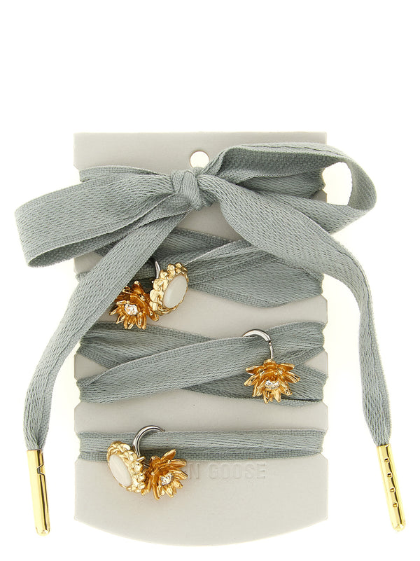Golden Goose 99% cotton hair band in gray