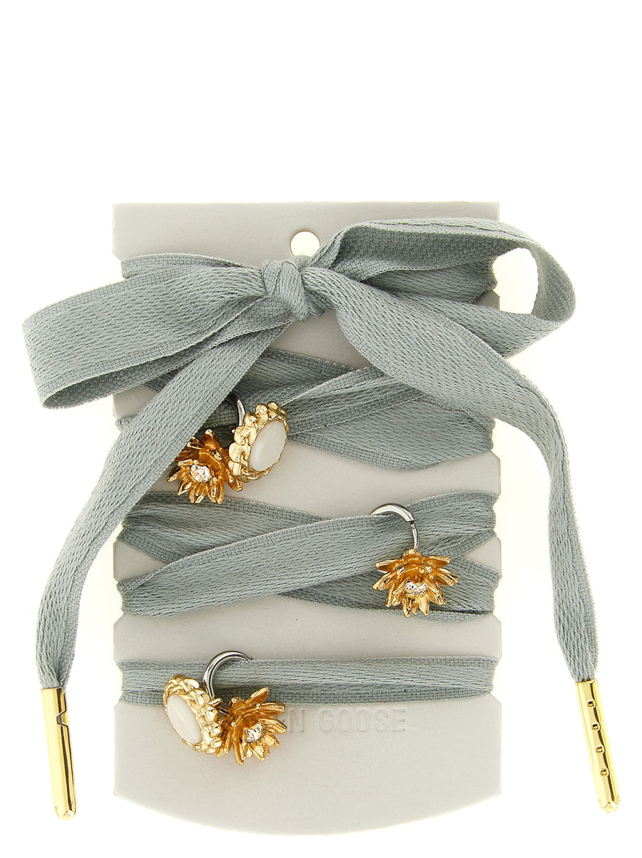 Golden Goose 99% cotton hair band in gray