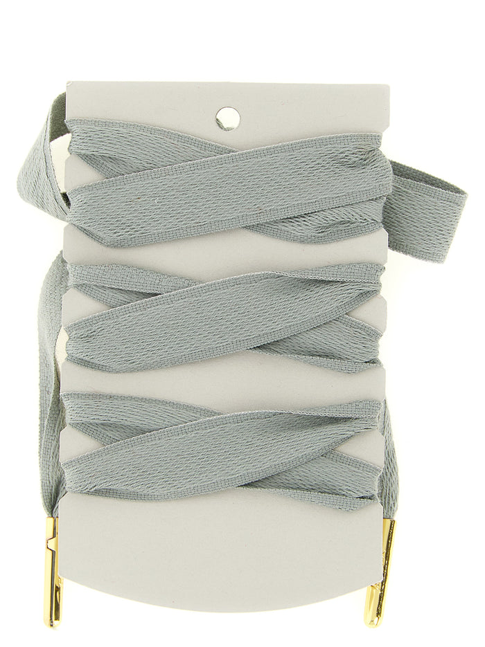 Golden Goose 99% cotton hair band in gray — view 2