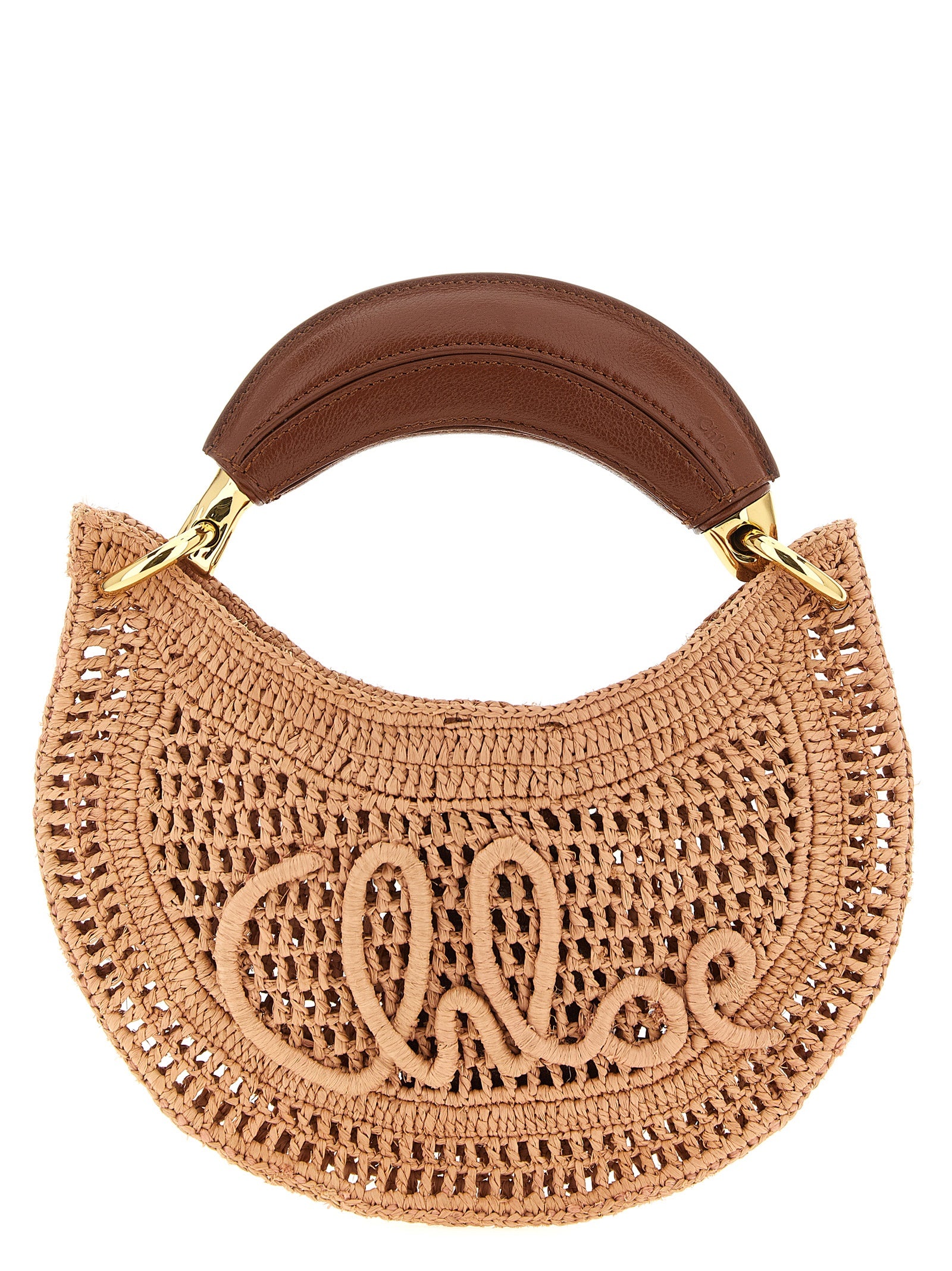 Multicolor Raffia Handbag Bag