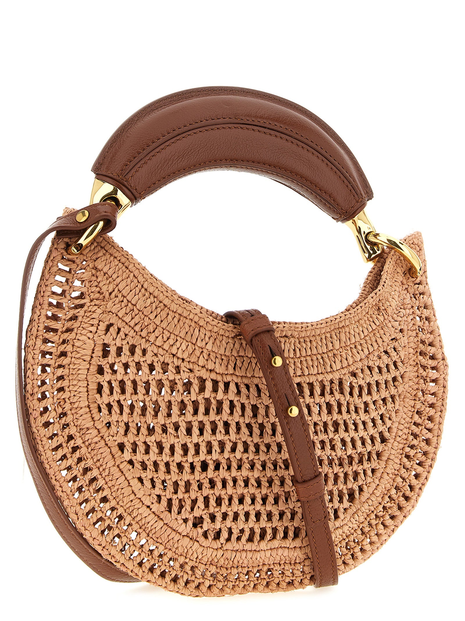 Multicolor Raffia Handbag Bag