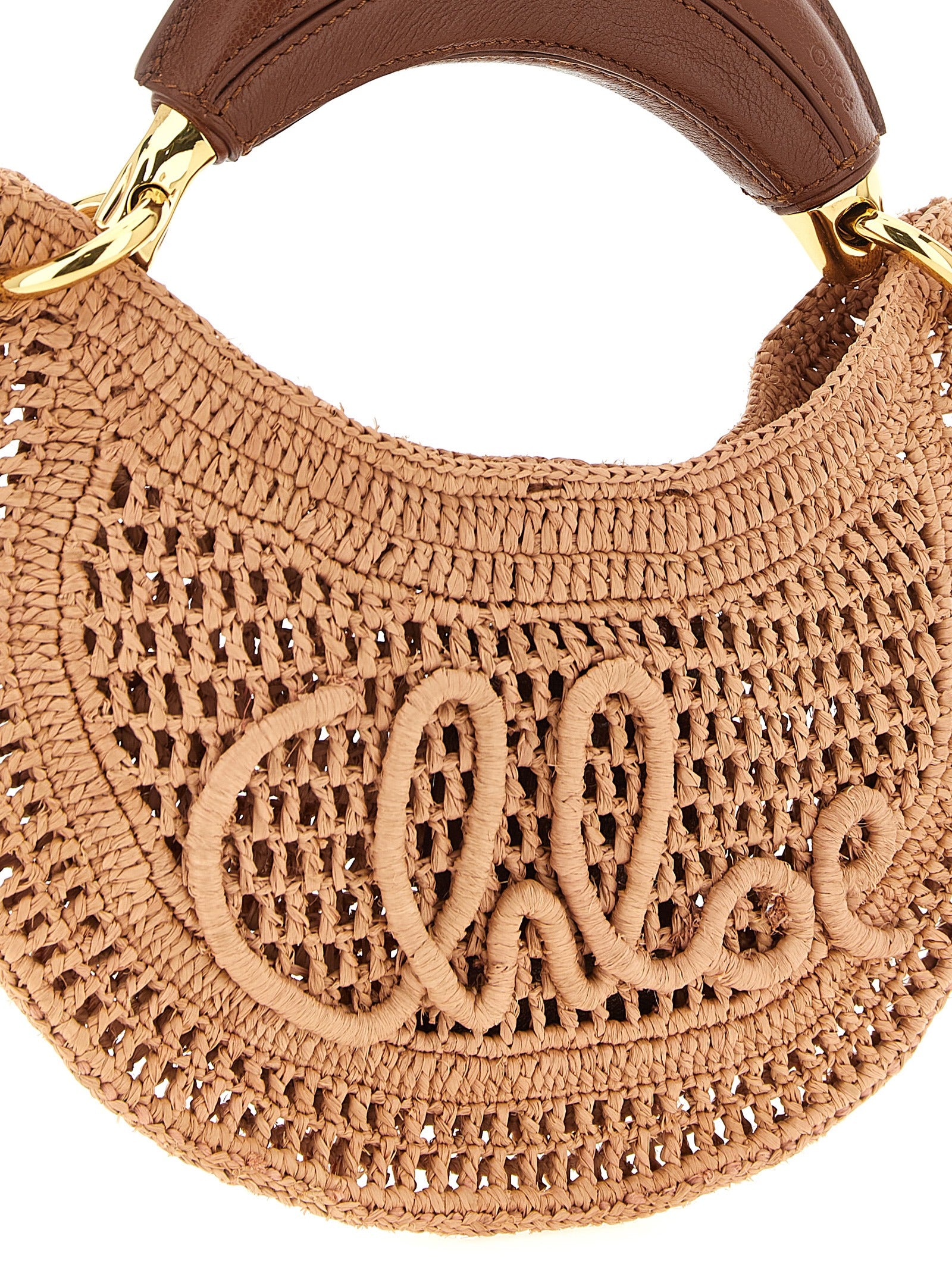 Multicolor Raffia Handbag Bag