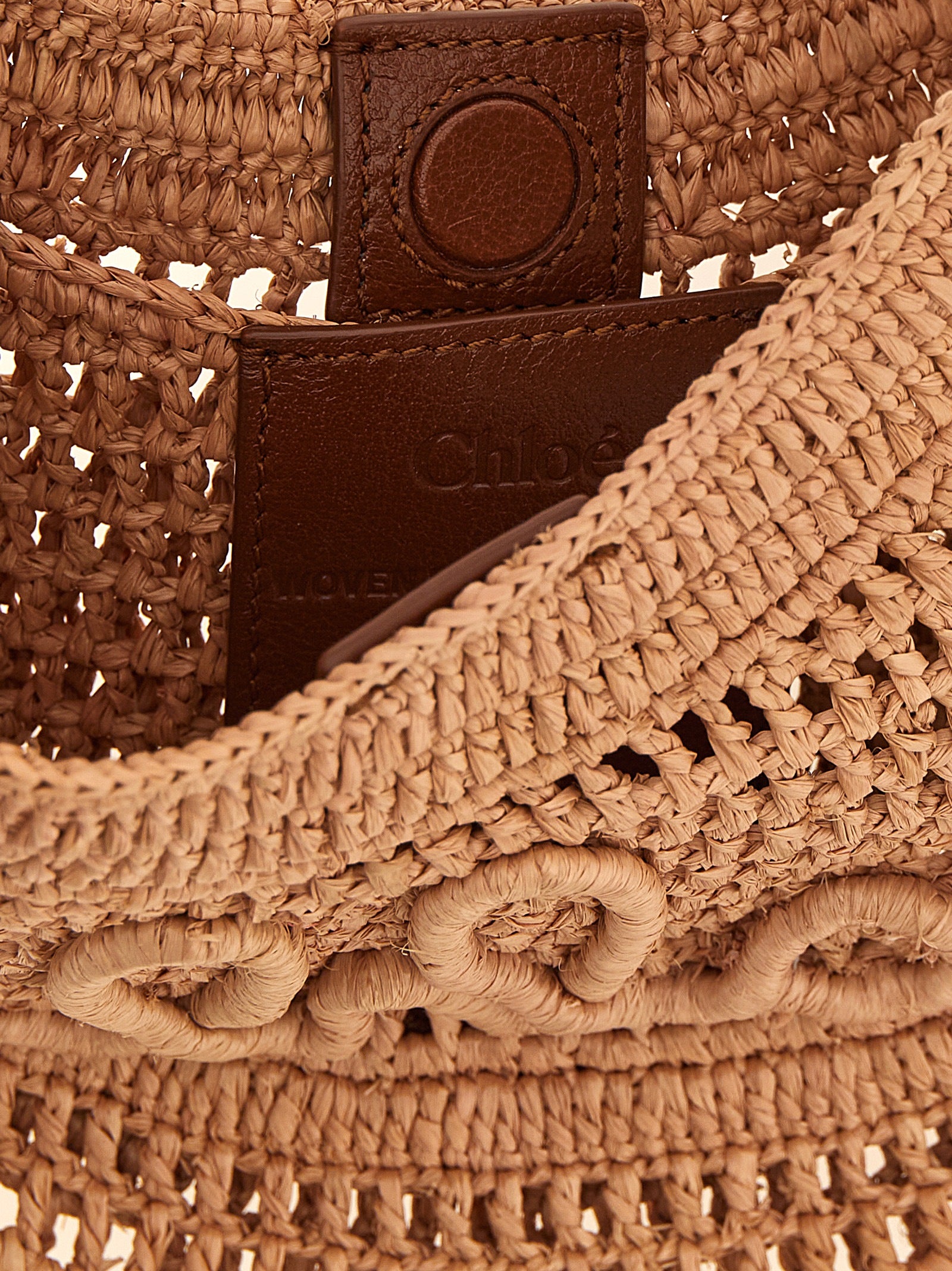 Multicolor Raffia Handbag Bag