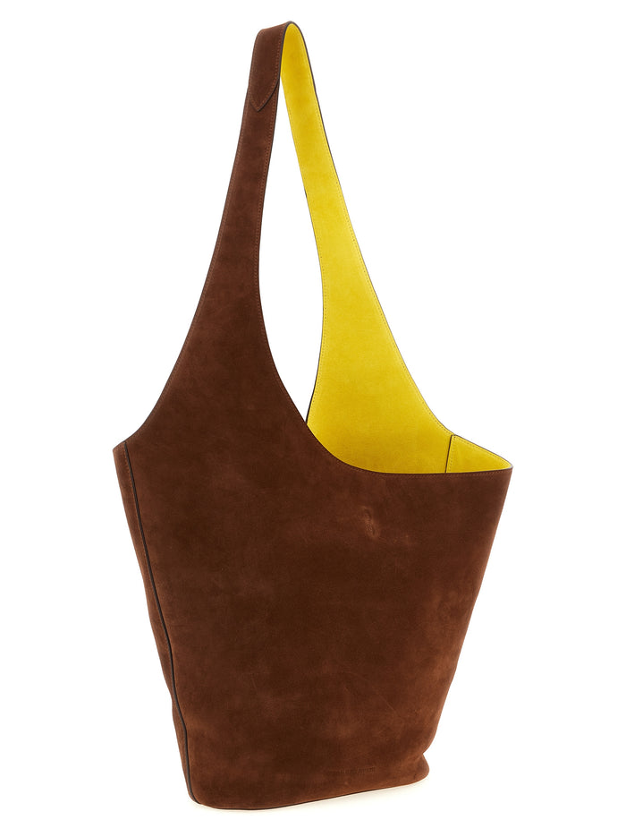 Brown Leather Shoulder Bag