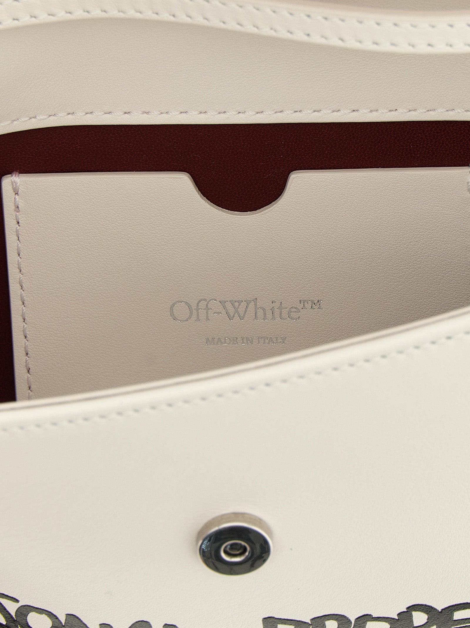 Bicolor Lamb Leather Shoulder Bag