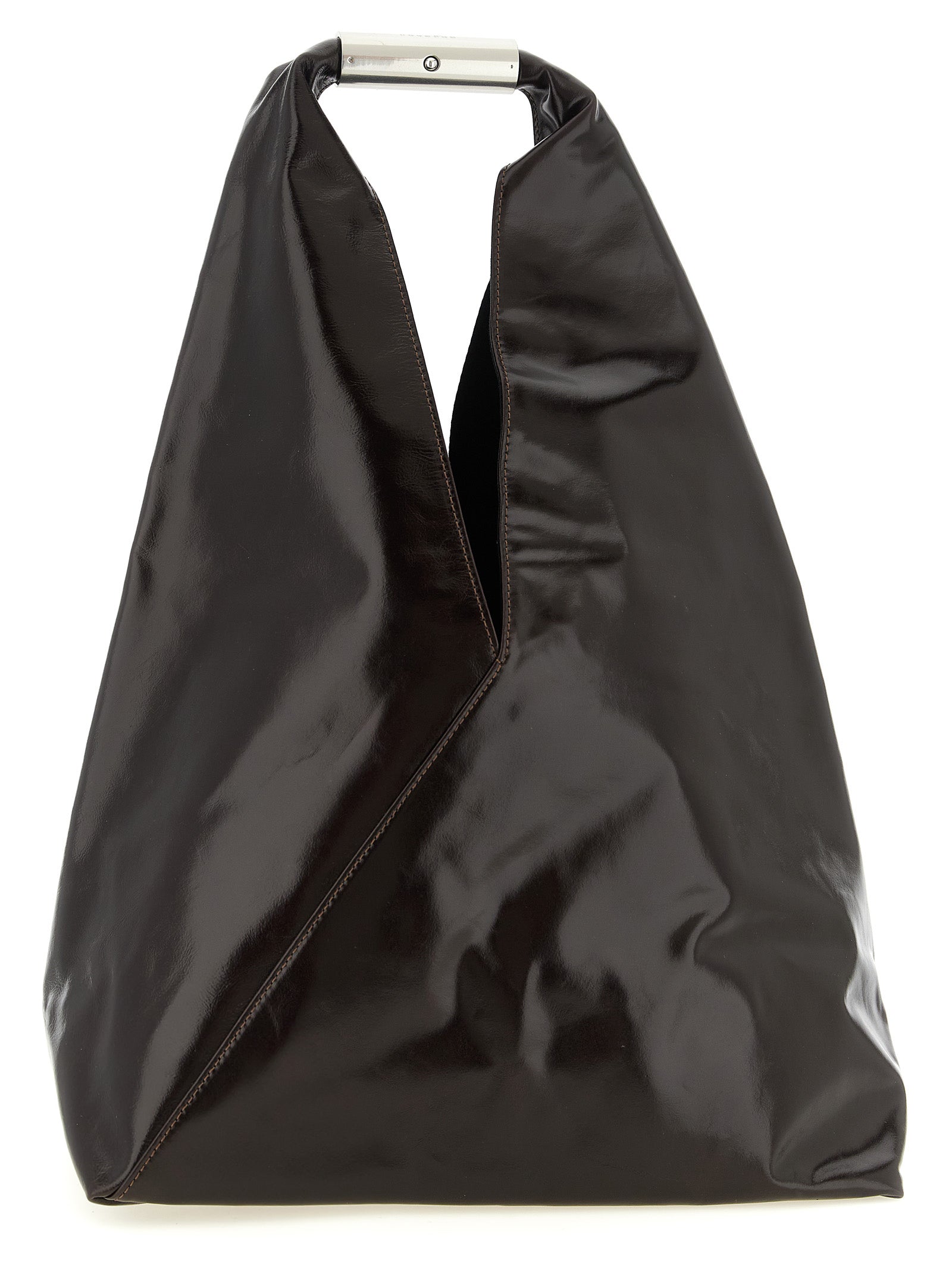 Brown Cowhide Handbag Bag