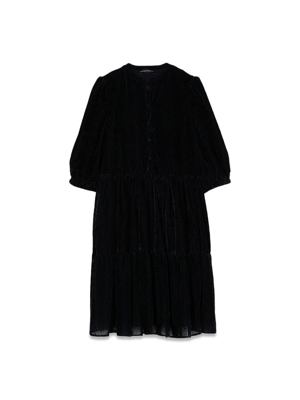 Dress Blue Viscose