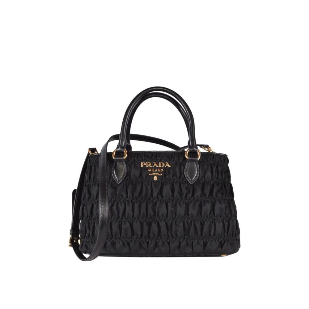 Black Nylon Handbag Bag