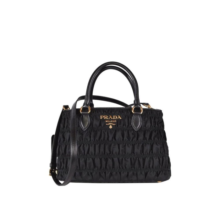 Black Nylon Handbag Bag