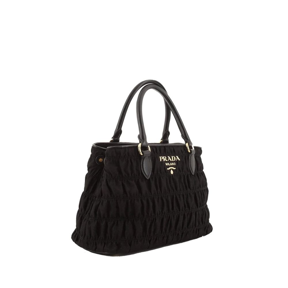 Black Nylon Handbag Bag