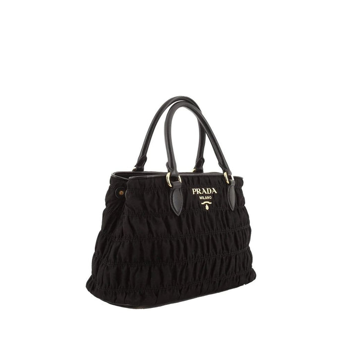 Black Nylon Handbag Bag