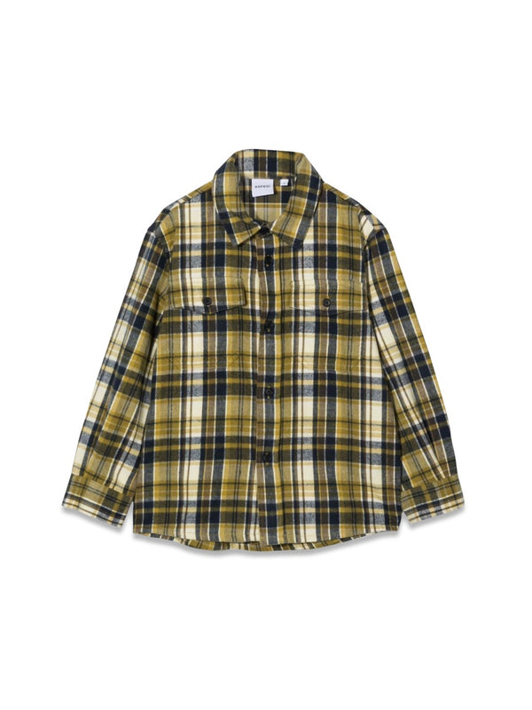 Plaid Shirt Multicolour Cotton