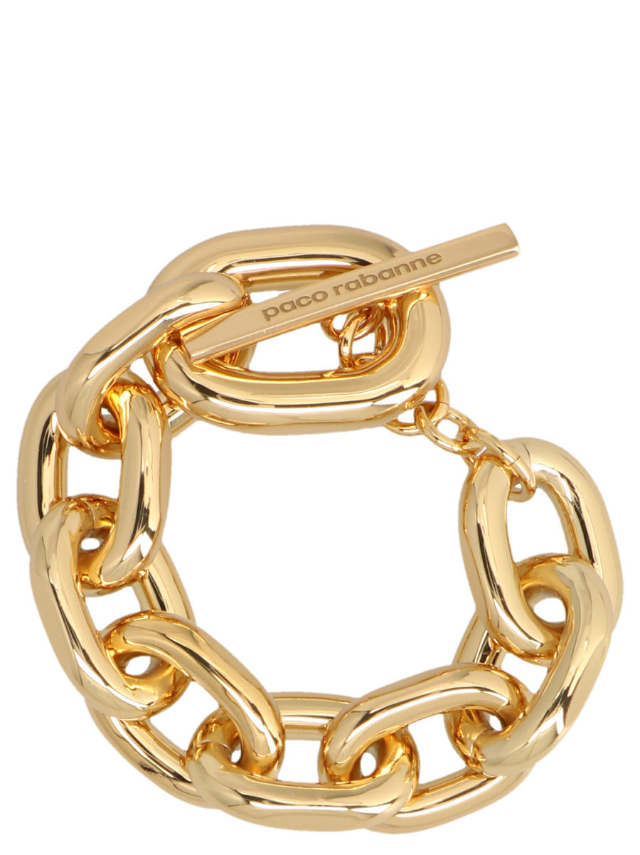 Paco Rabanne 100% Brass belt in gold