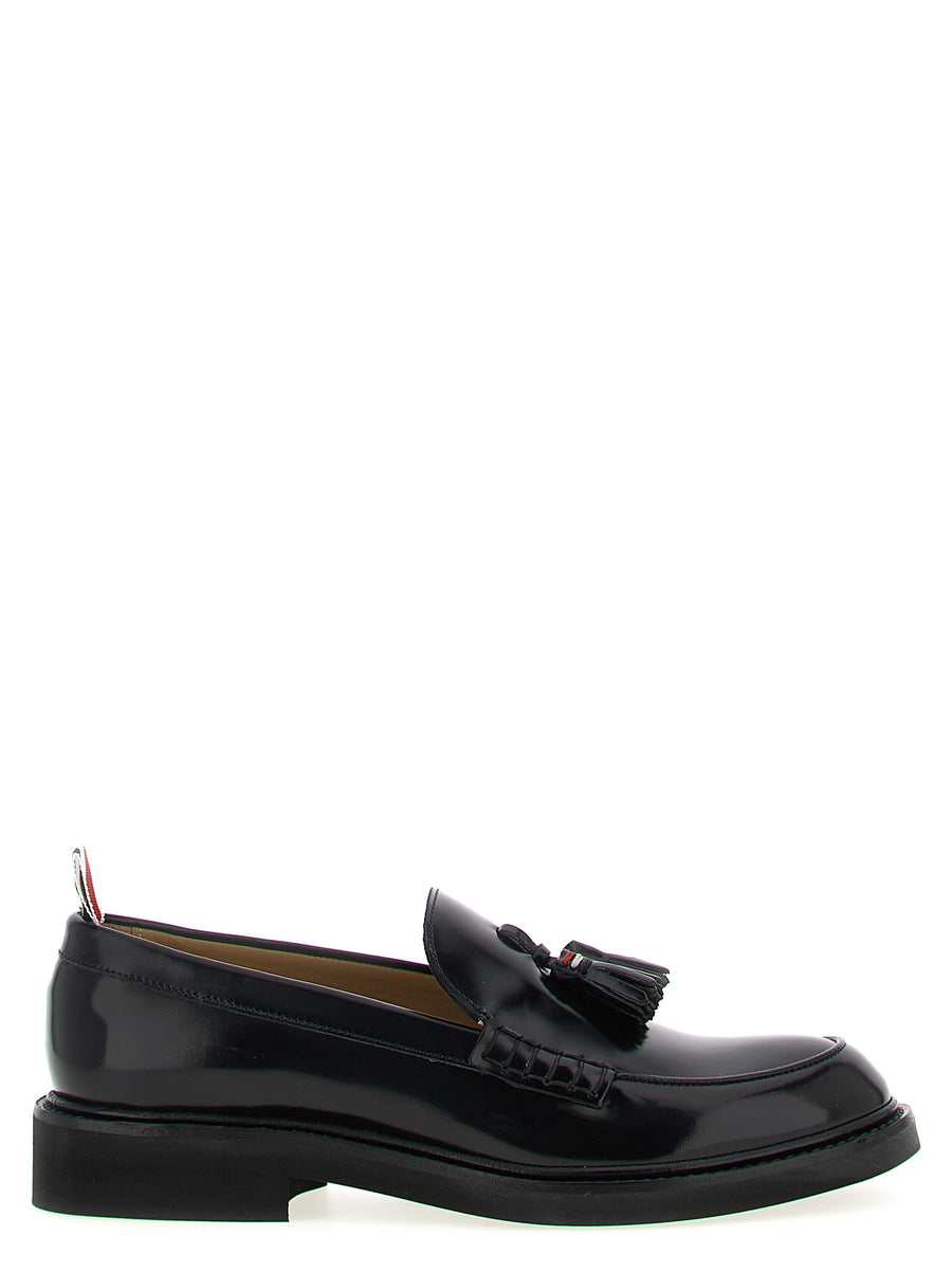 Thom Browne 100% Calfskin Leather (Bos Taurus) loafer in black