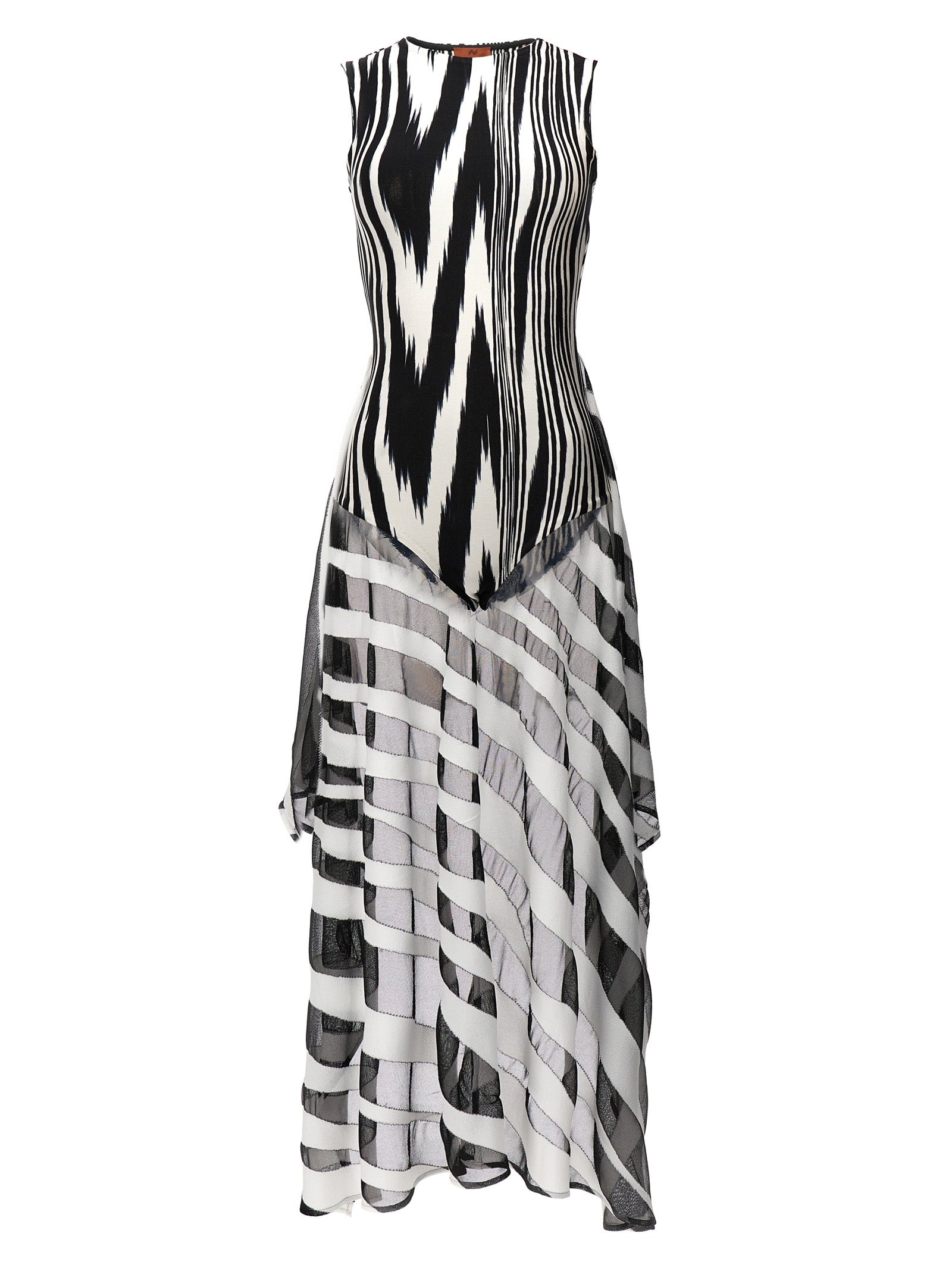 Missoni 100% Viscose bodysuit in black