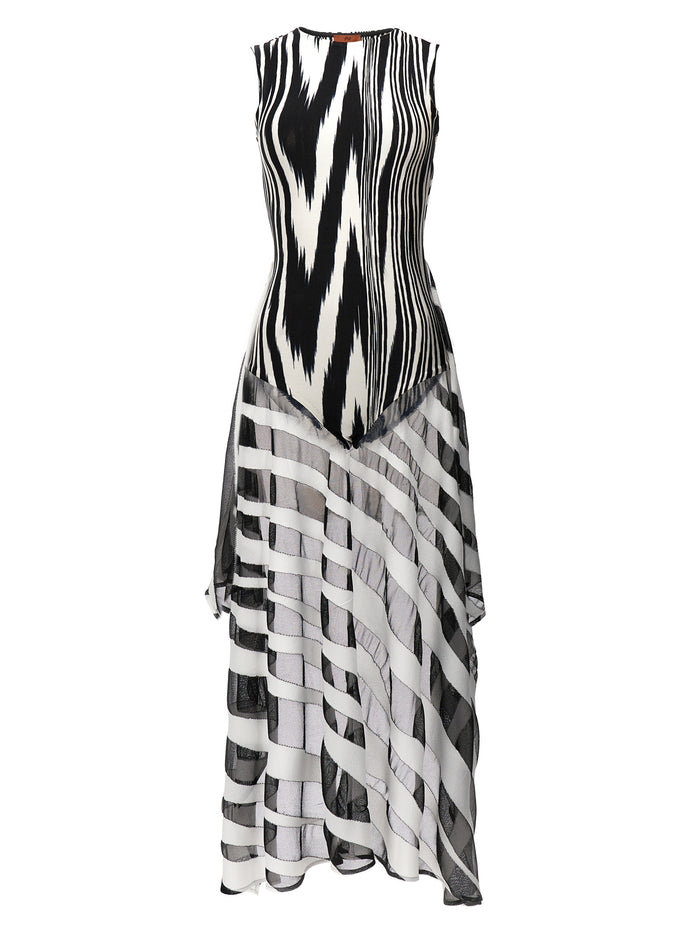 Missoni 100% Viscose bodysuit in black