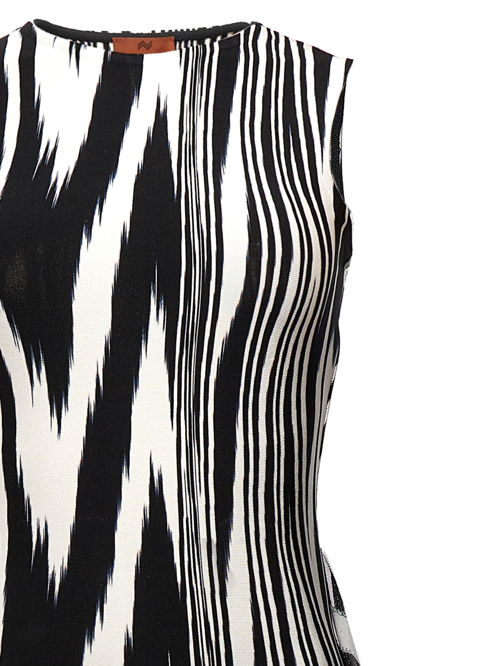 Missoni 100% Viscose bodysuit in black — view 3