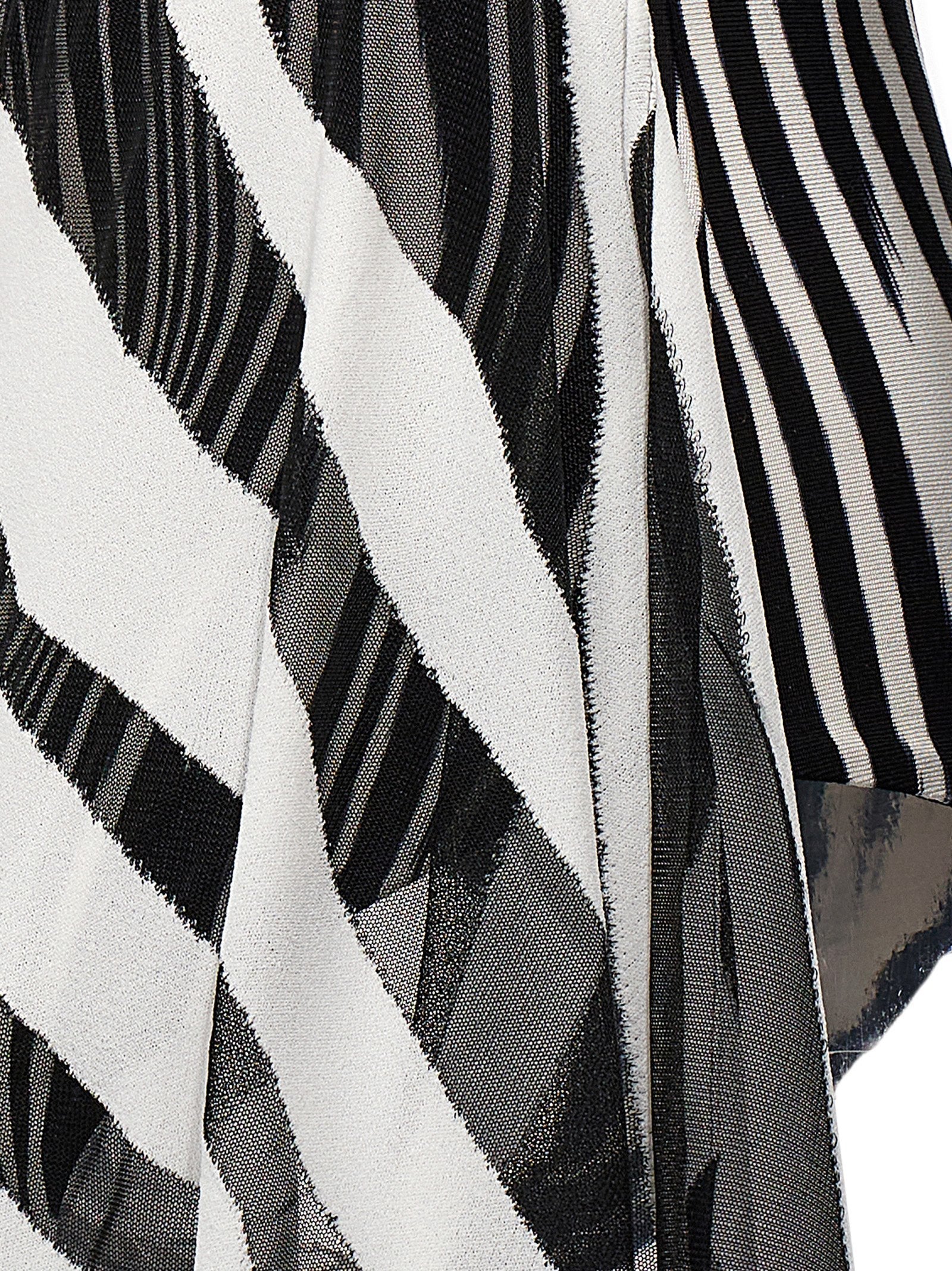 Missoni 100% Viscose bodysuit in black — view 4