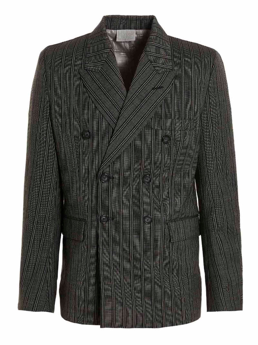 Vtmnts 100% Virgin Wool blazer in black