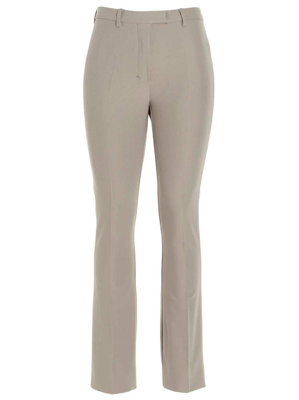 'S Max Mara 47% viscose trousers in beige