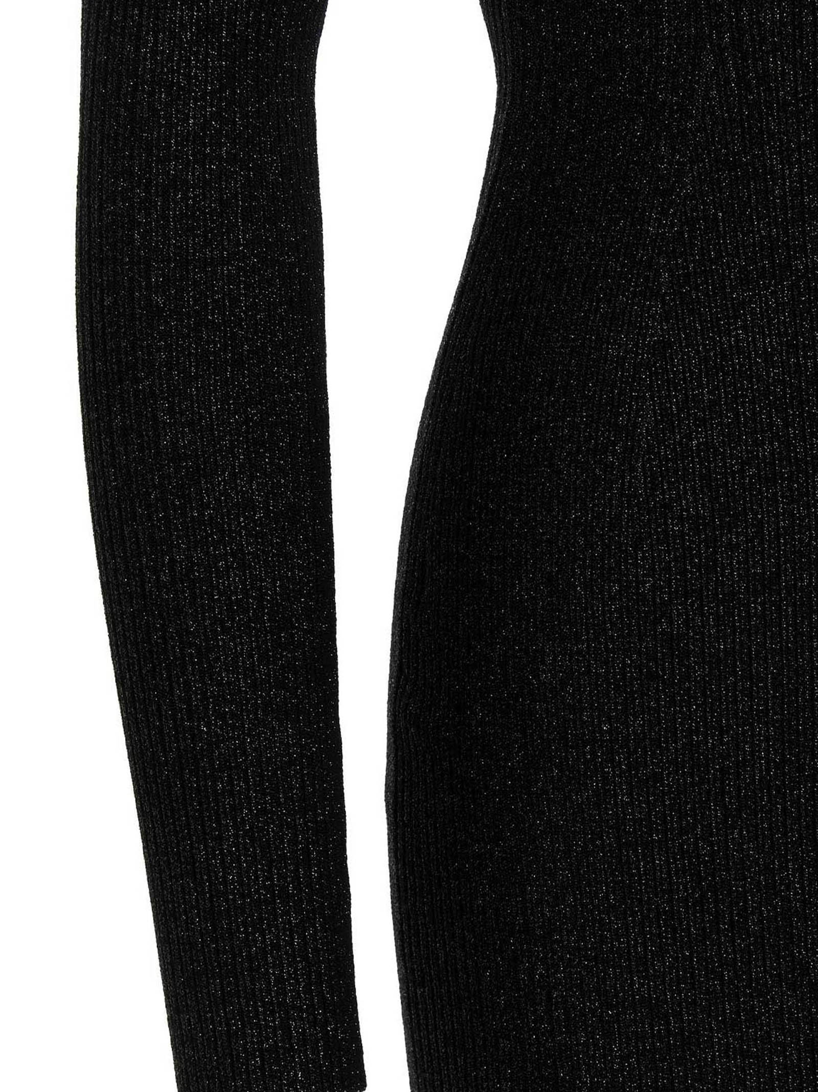 Khaite 43% Virgin Wool dress in gray — view 4