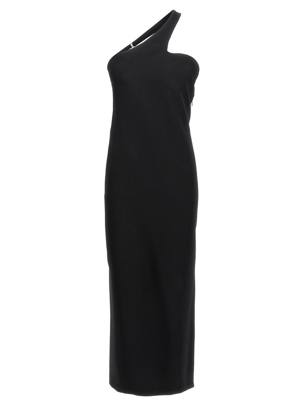 Sportmax 95% viscose dress in black