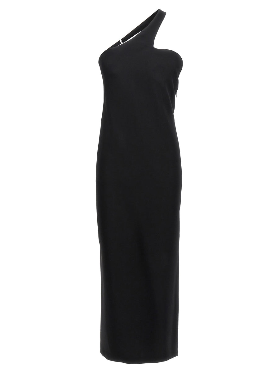 Sportmax 95% viscose dress in black