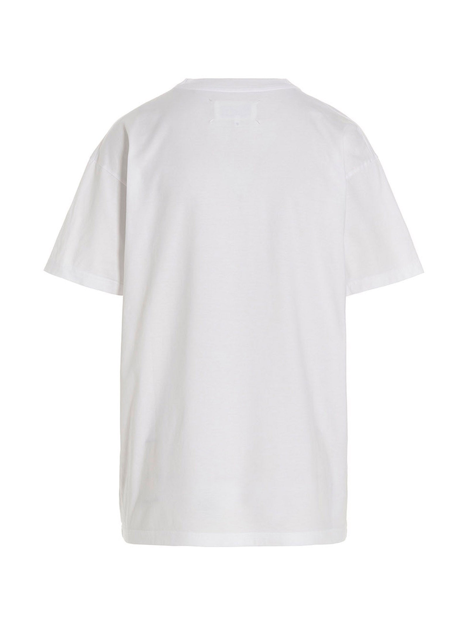 Maison Margiela 100% Cotton t-shirt in white — view 2