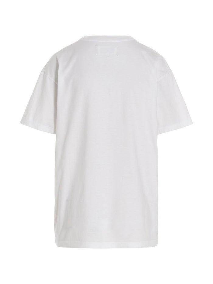 Maison Margiela 100% Cotton t-shirt in white — view 2