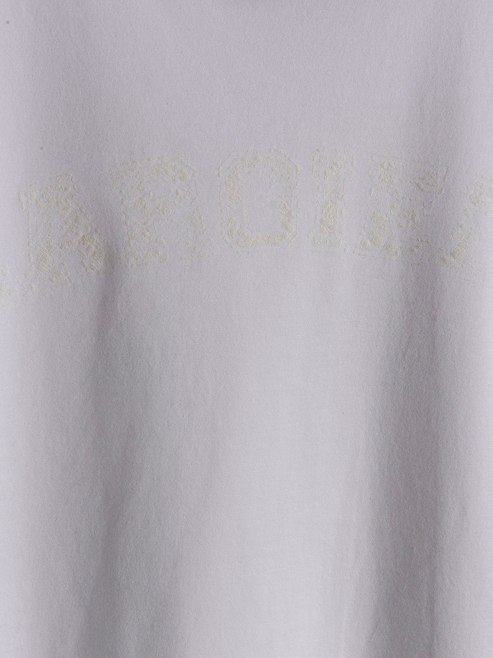 Maison Margiela 100% Cotton t-shirt in white — view 4