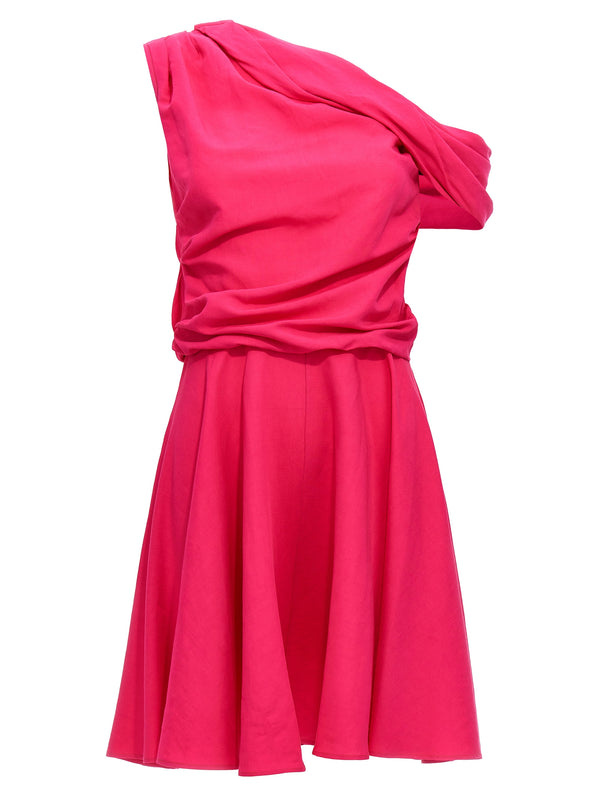 Rochas 60% Viscose dress in pink