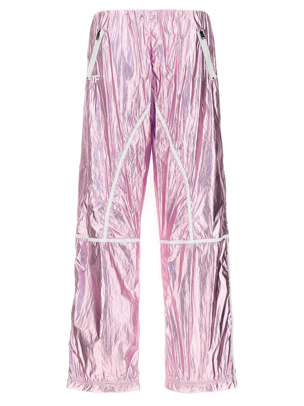 Tom Ford 85% polyamide joggers in pink