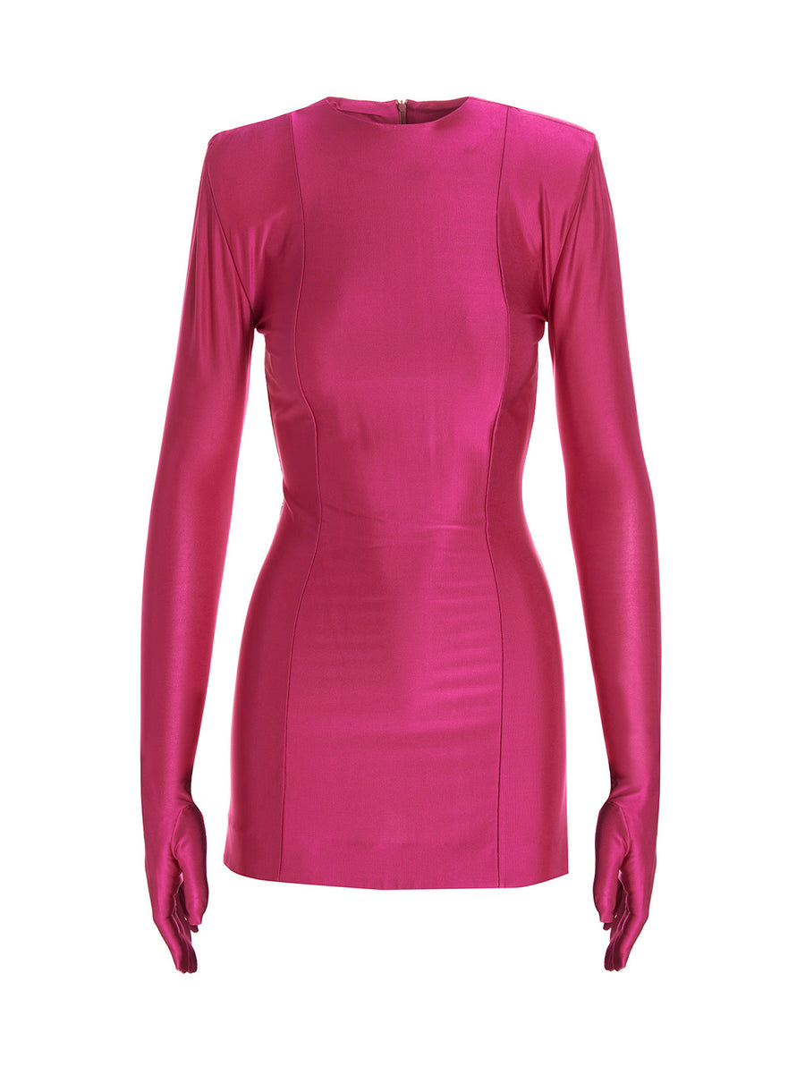 Vetements 90% Viscose dress in pink