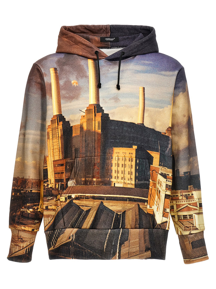 Undercover 100% Cotton hoodie in multicolor