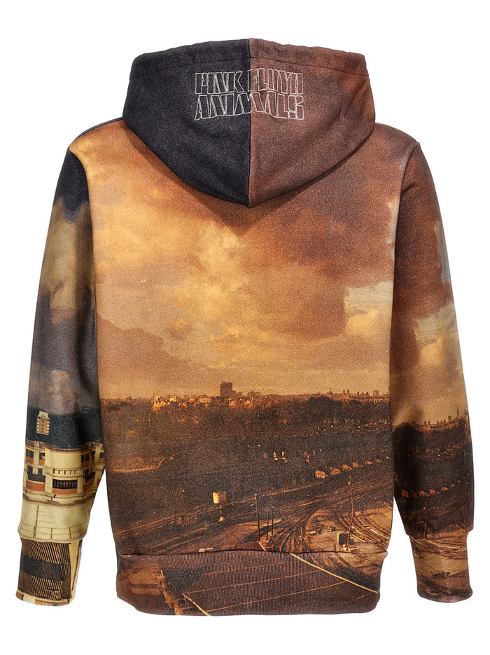 Undercover 100% Cotton hoodie in multicolor — view 2