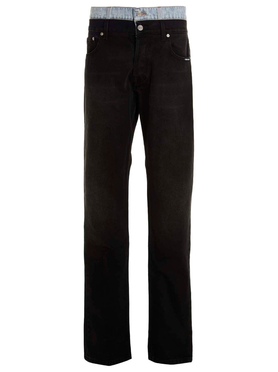 Vtmnts 100% Cotton jeans in black