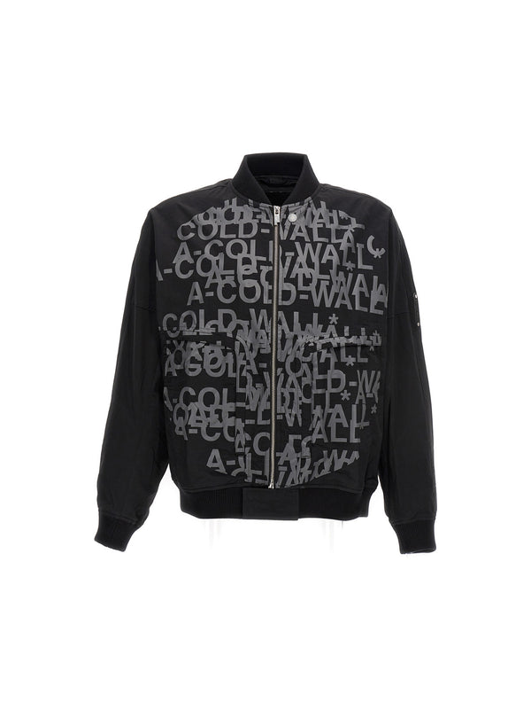 A-Cold-Wall* 100% polyamide bomber jacket in black