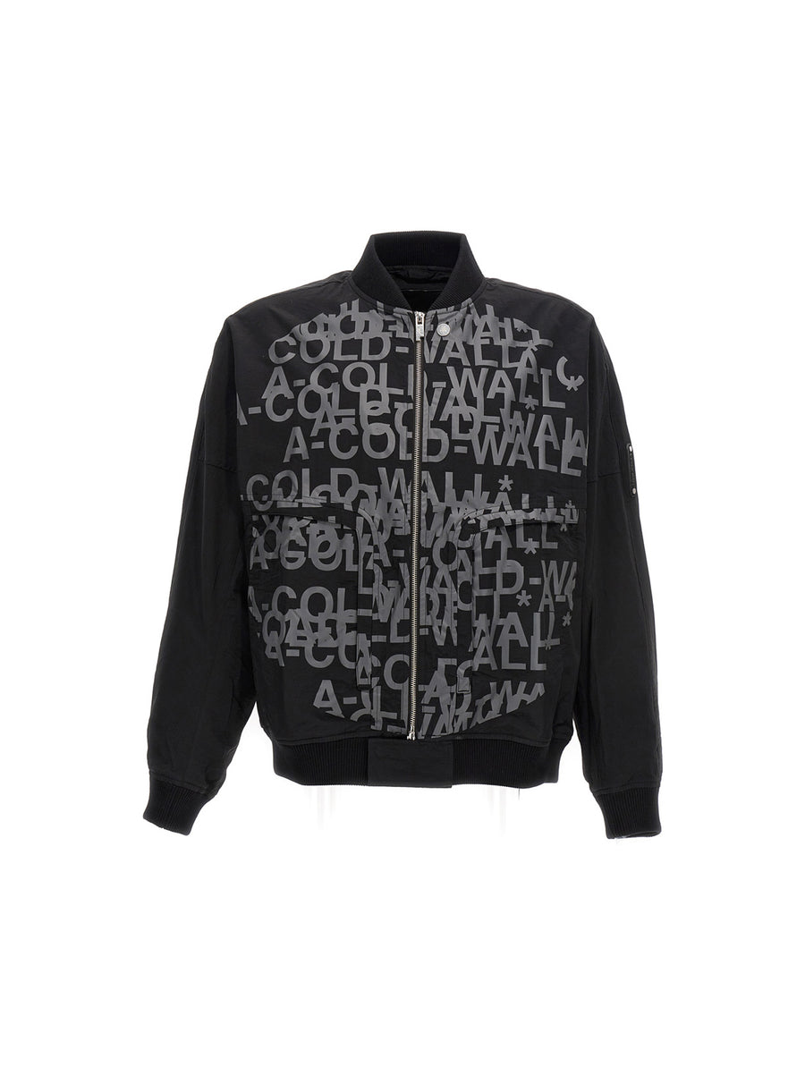A-Cold-Wall* 100% polyamide bomber jacket in black