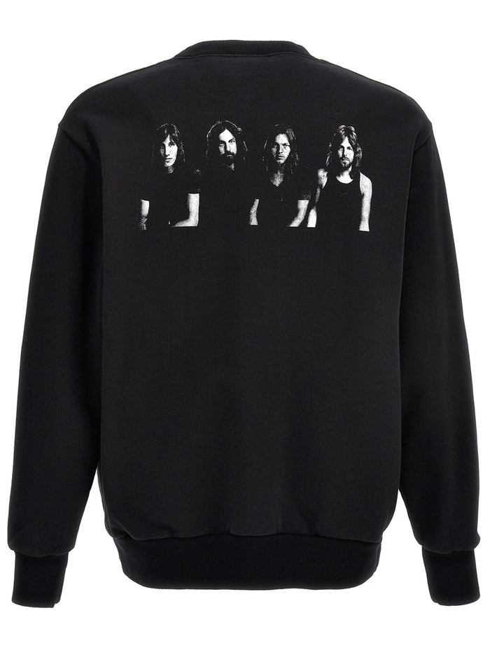 Undercover 100% cotton sweatshirt in black — view 2