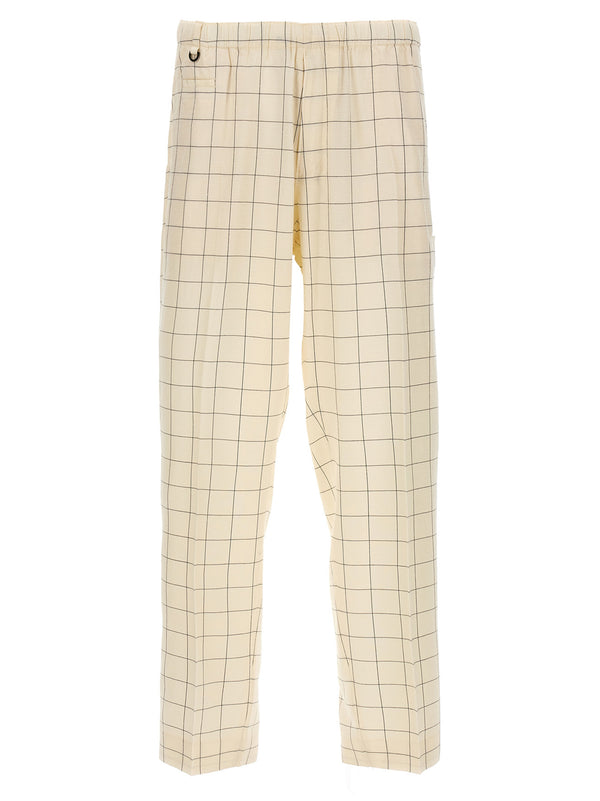 Undercover 48% Rayon trousers in beige