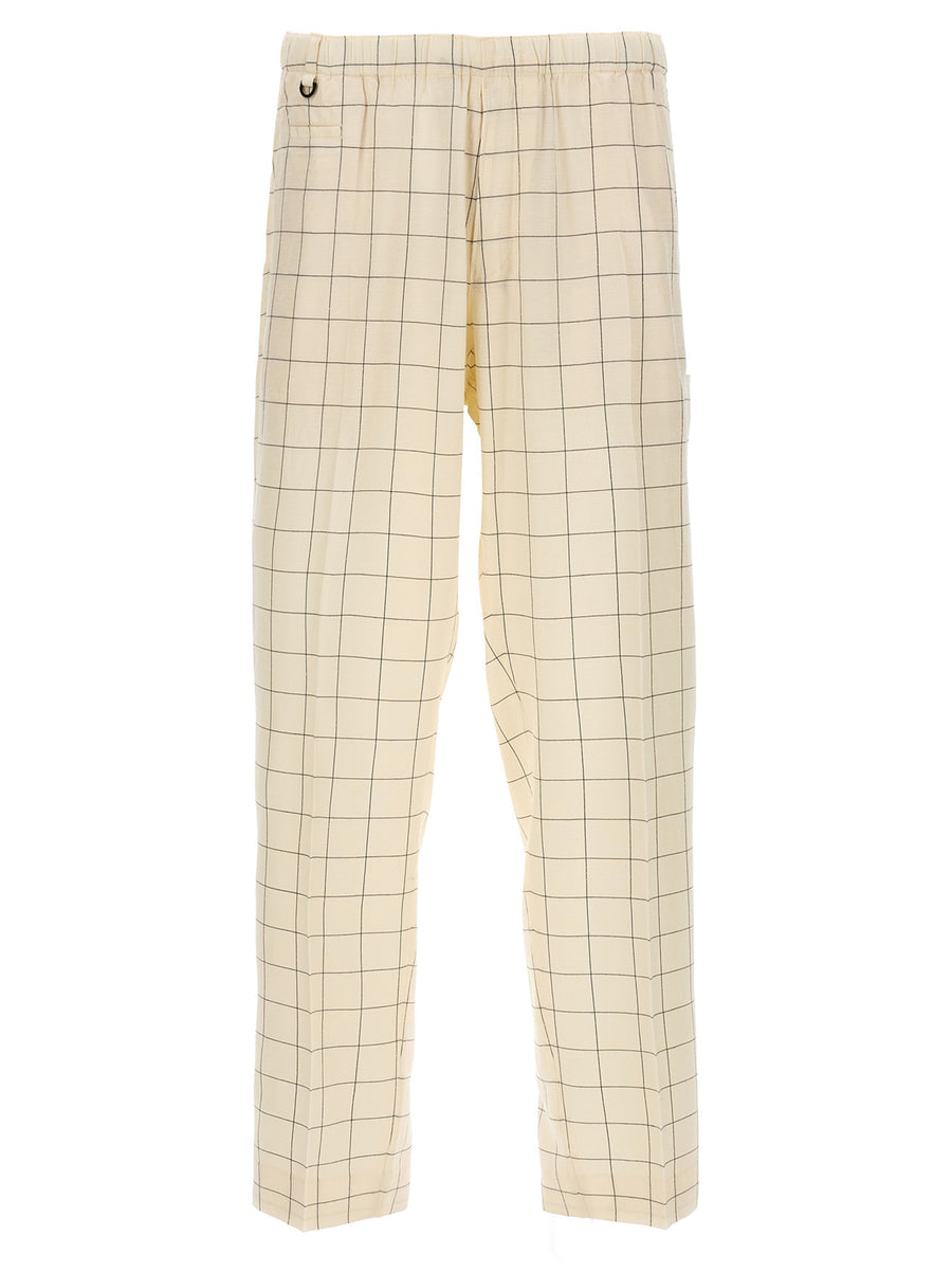 Undercover 48% Rayon trousers in beige